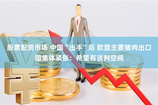 股票配资市场 中国“出手”后 欧盟主要猪肉出口国集体紧张：希望有谈判空间