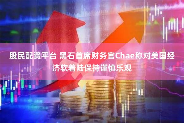 股民配资平台 黑石首席财务官Chae称对美国经济软着陆保持谨慎乐观