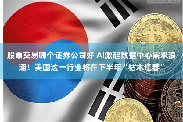 股票交易哪个证券公司好 AI激起数据中心需求浪潮！美国这一行业将在下半年“枯木逢春”