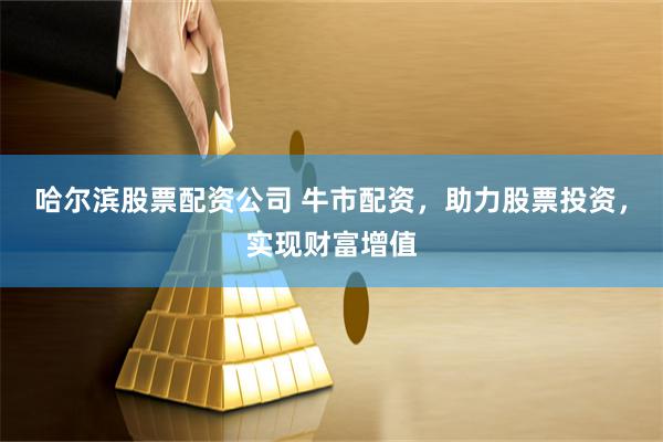 哈尔滨股票配资公司 牛市配资，助力股票投资，实现财富增值