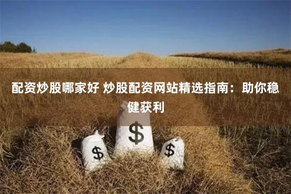 配资炒股哪家好 炒股配资网站精选指南:助你稳健获利