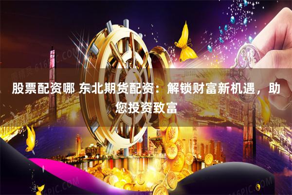股票配资哪 东北期货配资:解锁财富新机遇,助您投资致富